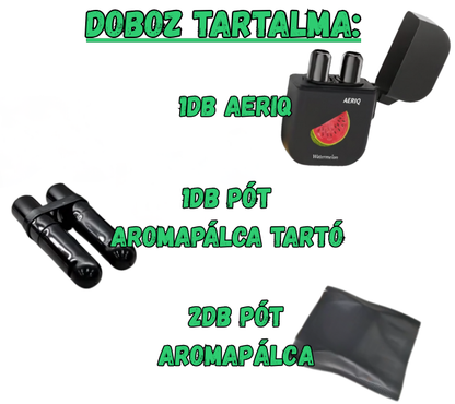 AERIQ - Orr-inhalációs élmény