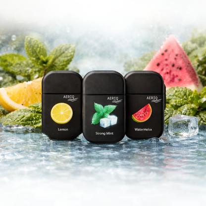 AERIQ - Orr-inhalációs élmény