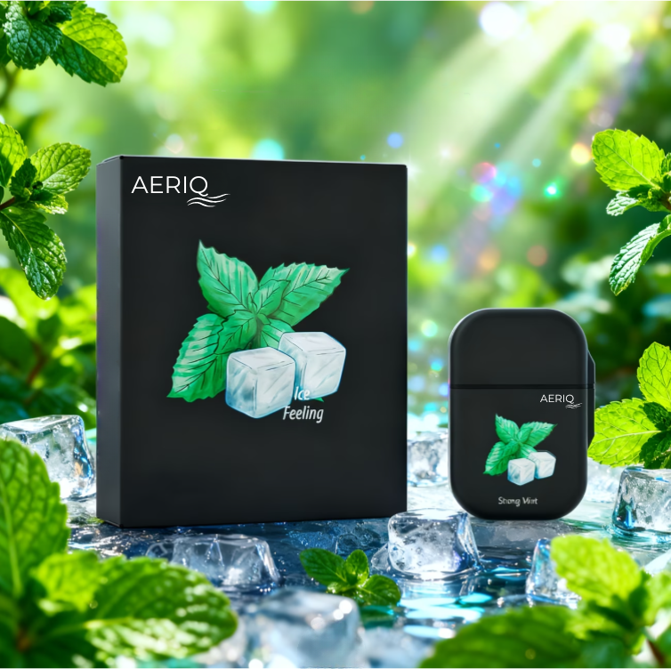 AERIQ - Orr-inhalációs élmény